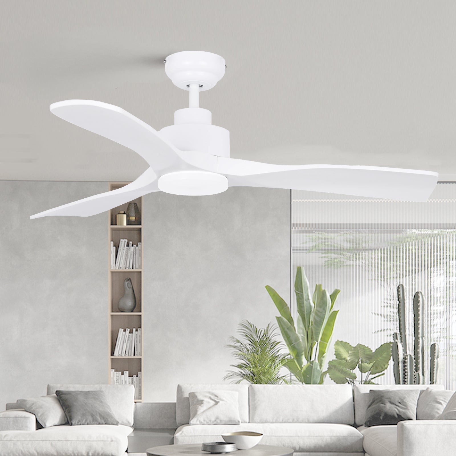 Overcoming the Low-Ceiling Hazard: The Practicality of Enclosed-Blade Fandeliers
