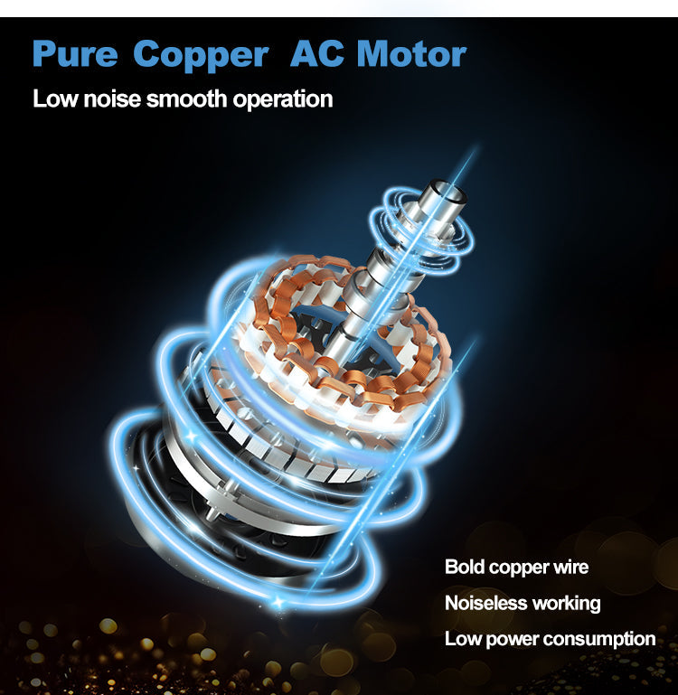 The Copper Heart: Why All-Copper Motors are the Gold Standard for Longevity in Ceiling Fans