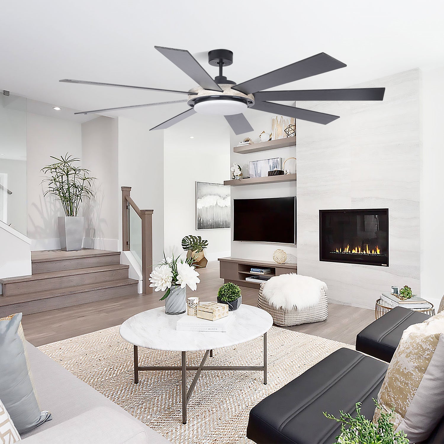 Introducing Our New Industrial Ceiling Fan — Built for Power and Performance