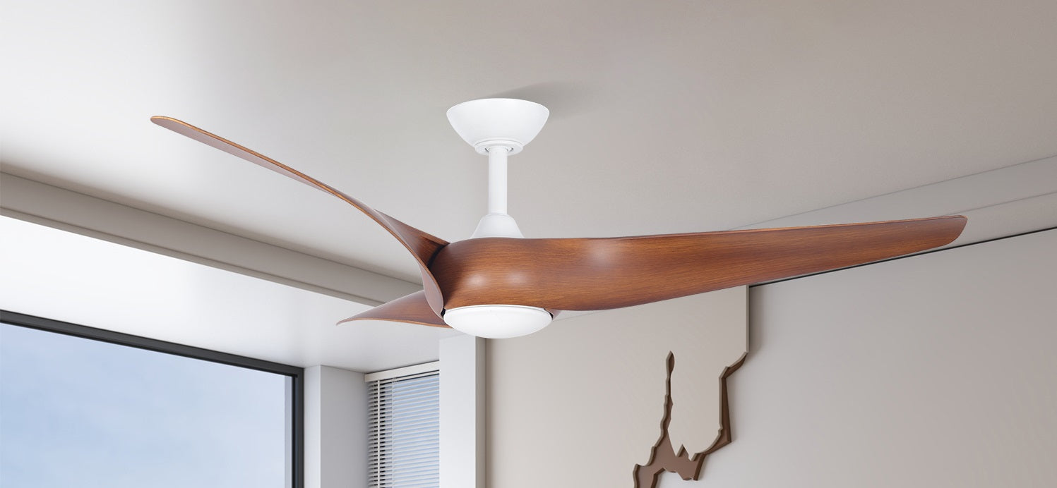 Bracing for the Heat: How High-Efficiency Ceiling Fans Save the European Summer