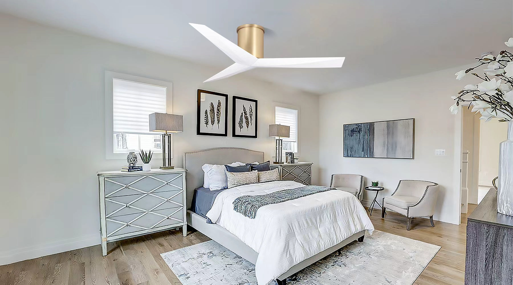 The Art of the Breeze: Find Your Perfect Summer Comfort with a magicpower Ceiling Fan