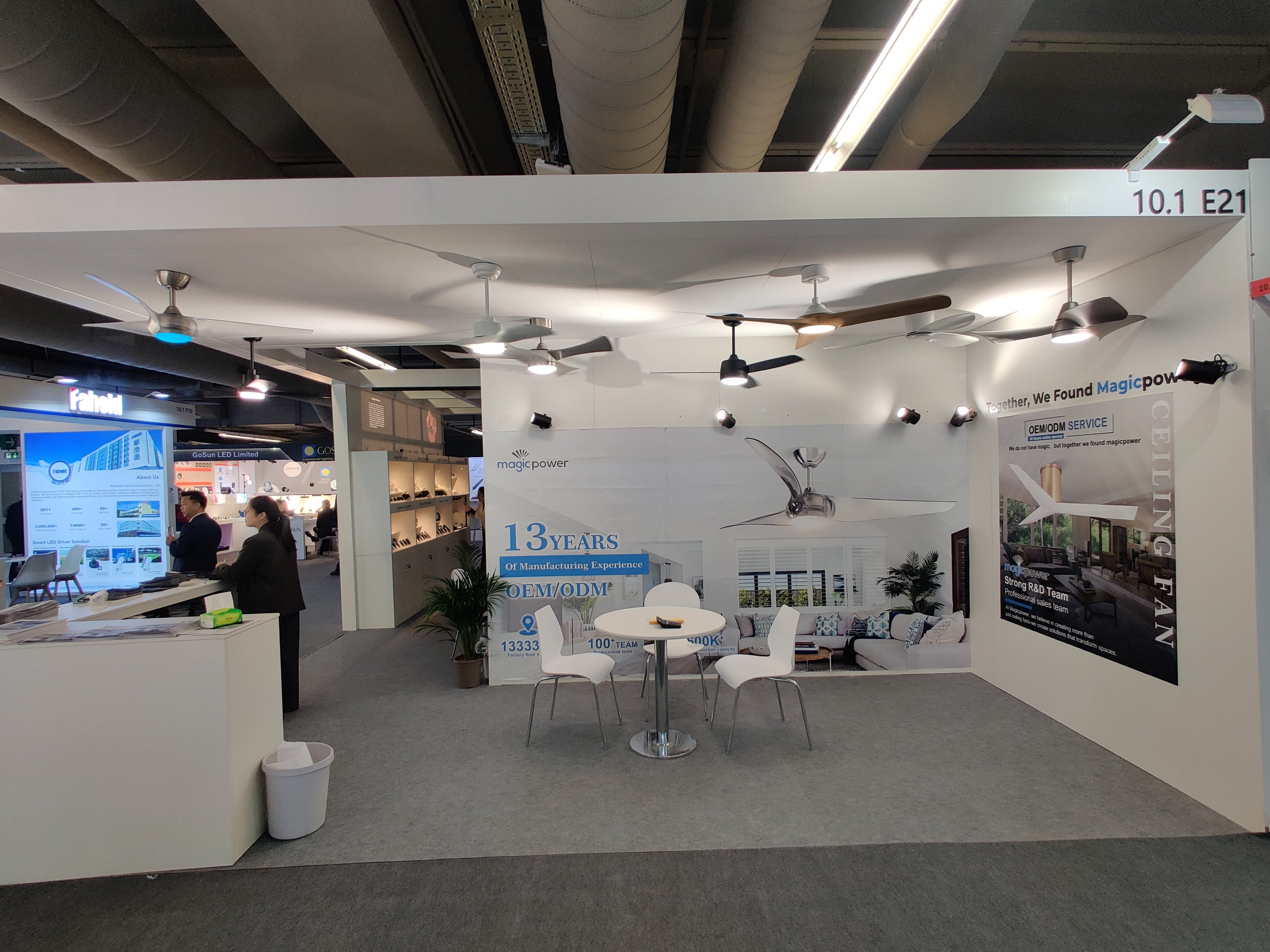 April Sourcing Doubleheader: Meet magicpower at the Canton Fair & HK Lighting Fair