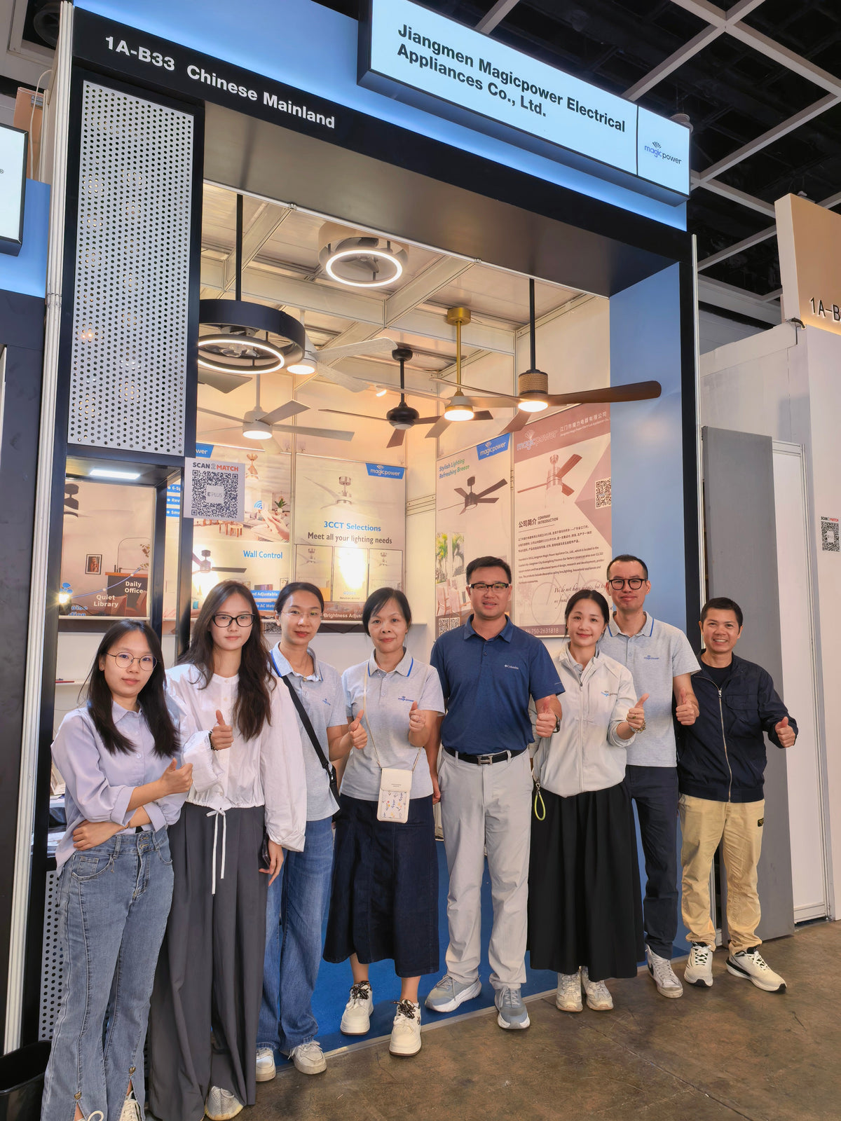 Live from the Hong Kong International Lighting Fair: Day 2 at Booth 1A-B33