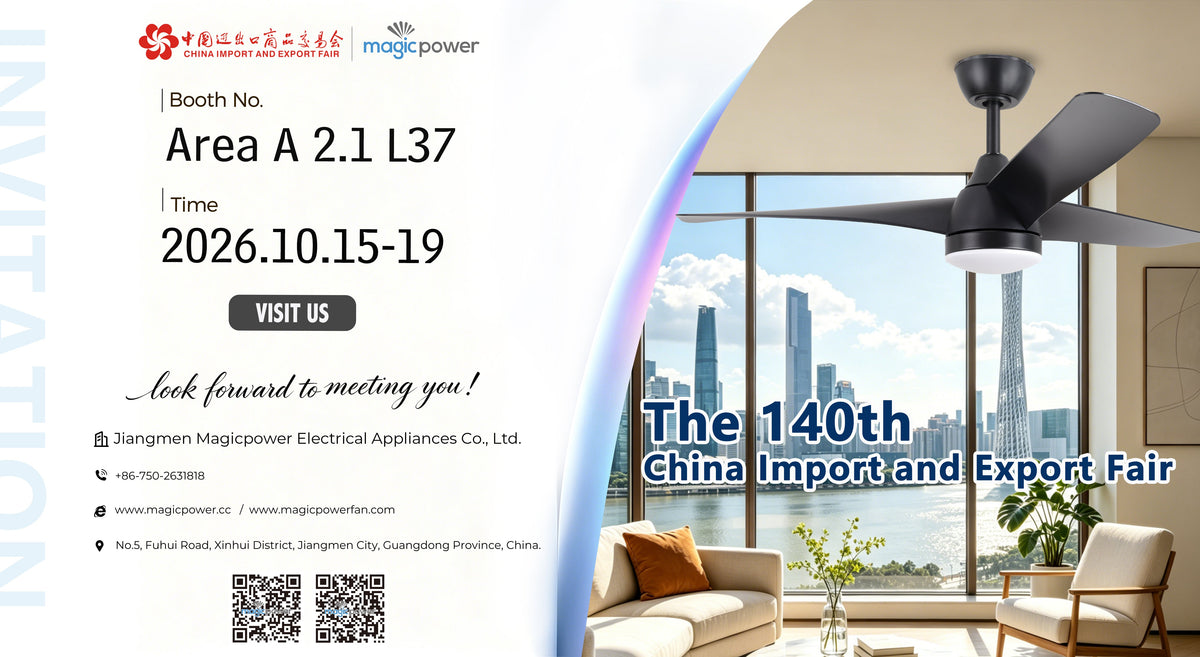 Meet Magicpower at the 140th Canton Fair | Area A, Hall 2.1, Booth L37