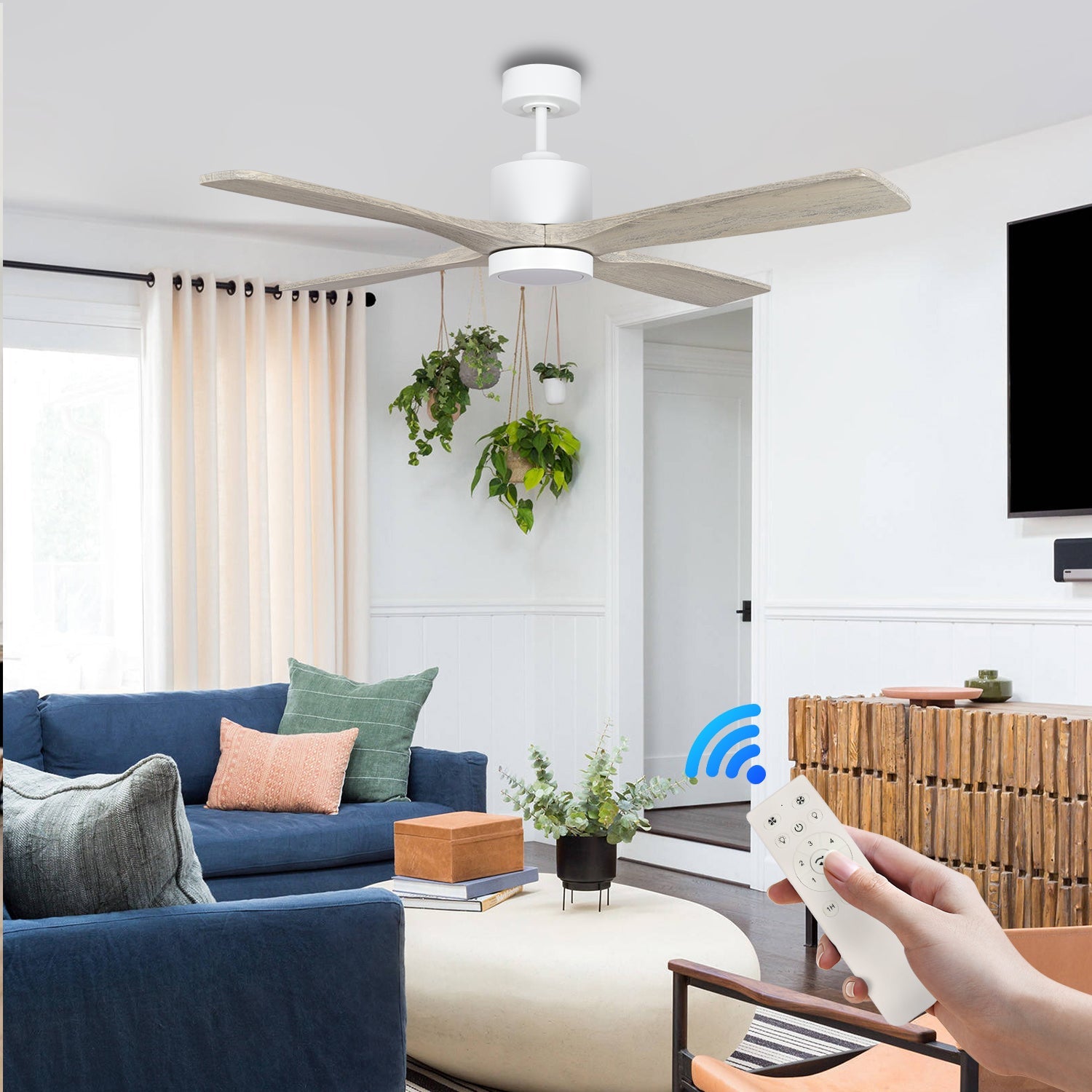 Smart Ceiling Fans: Making Everyday Comfort Simpler