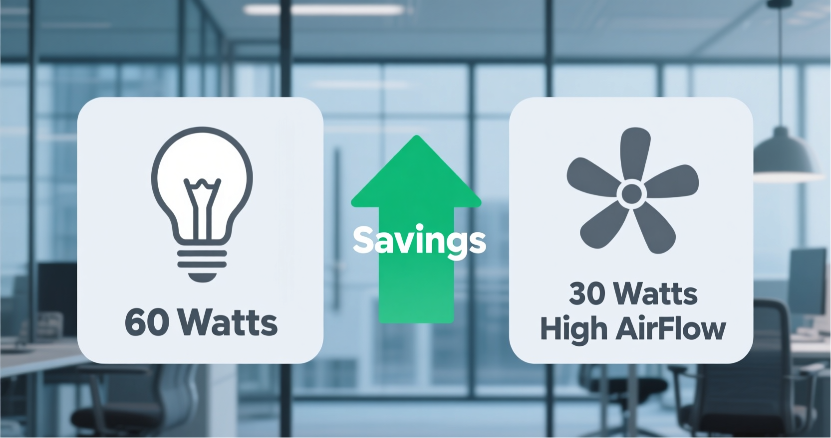 New Year Resolutions: Cutting Costs with High-CFM, Low-Wattage Fans