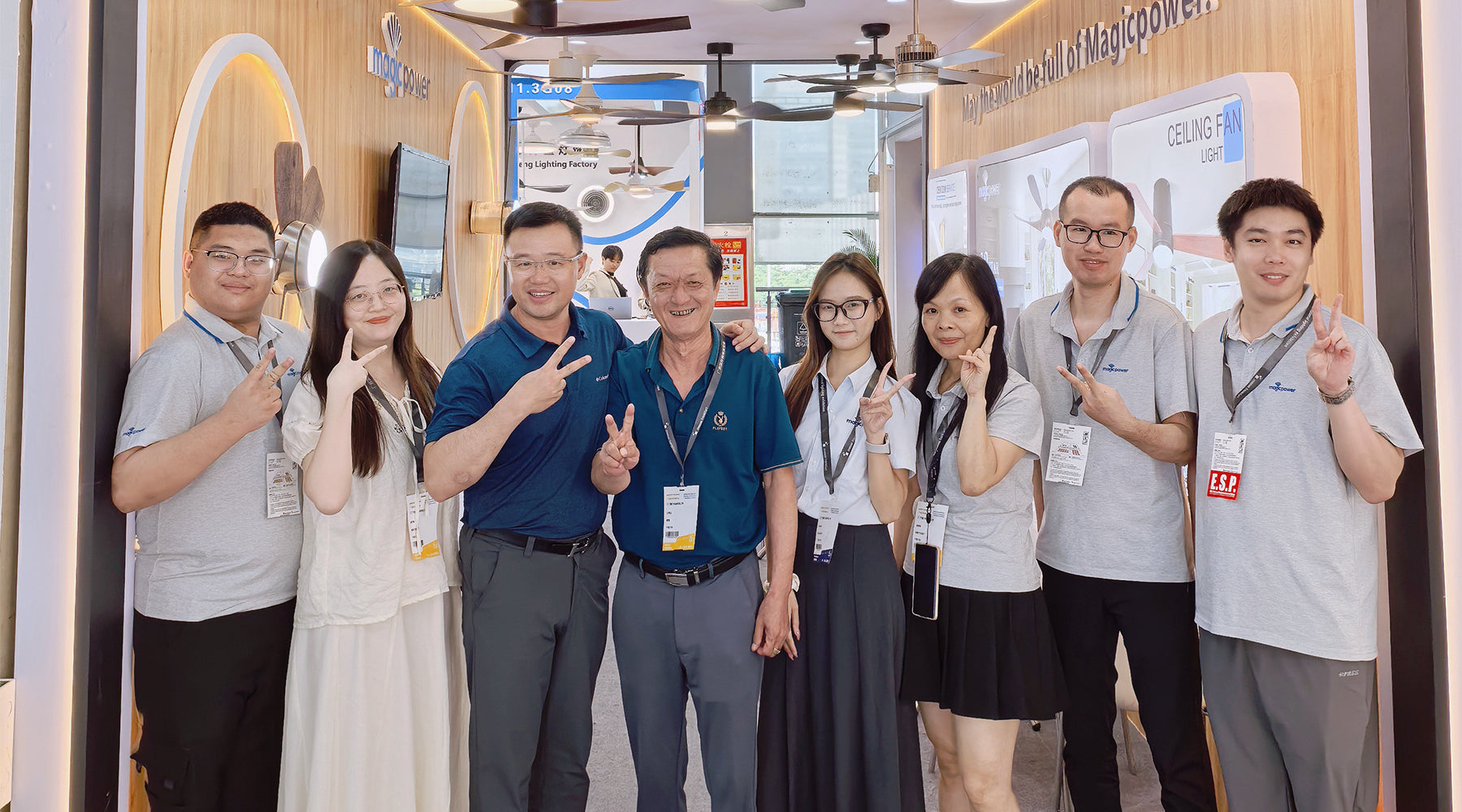 Ceiling Fan Shine at Guangzhou Expo: Magicpower’s Key Takeaways