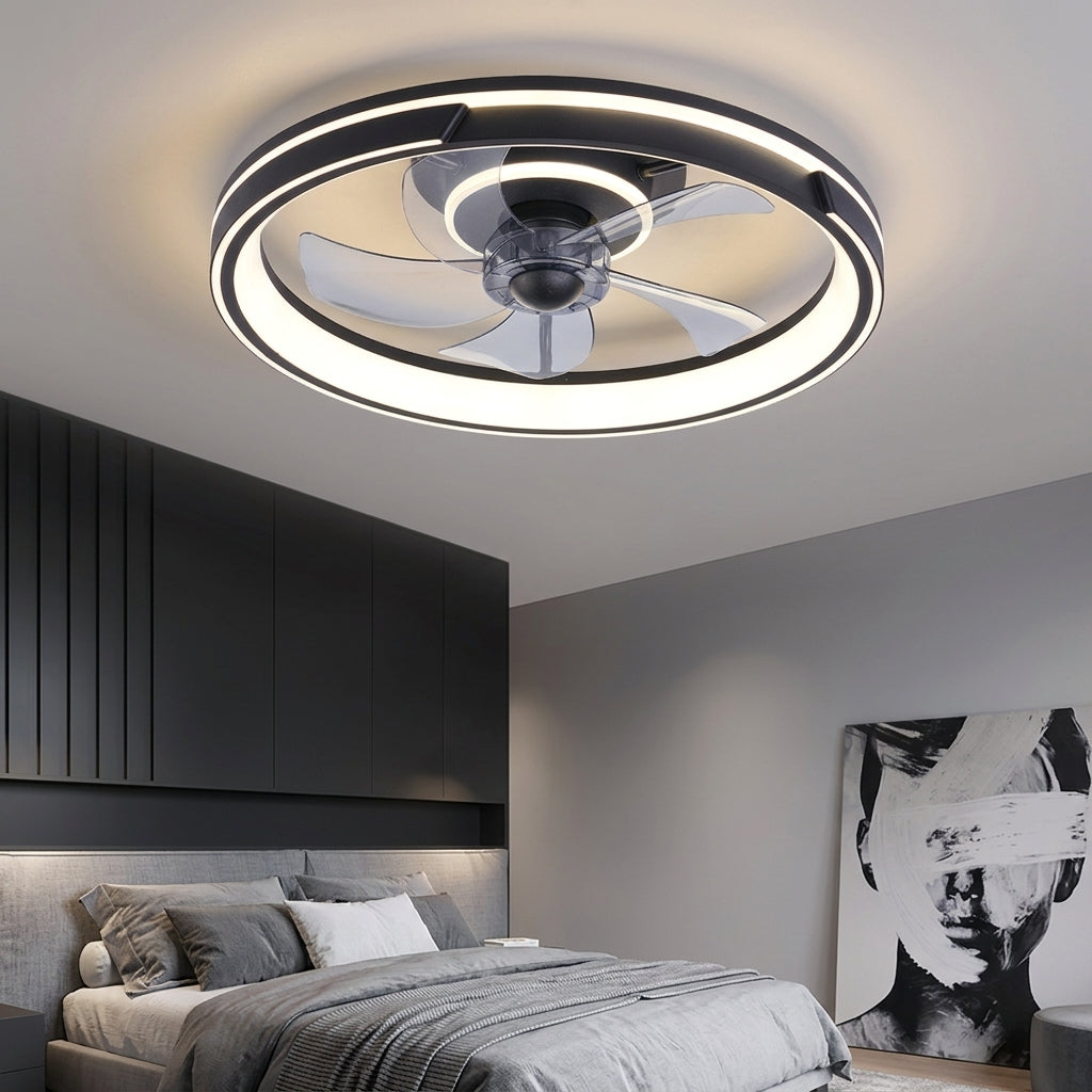What is a Fandelier? The 2026 Trend Transforming Small Bedroom Design