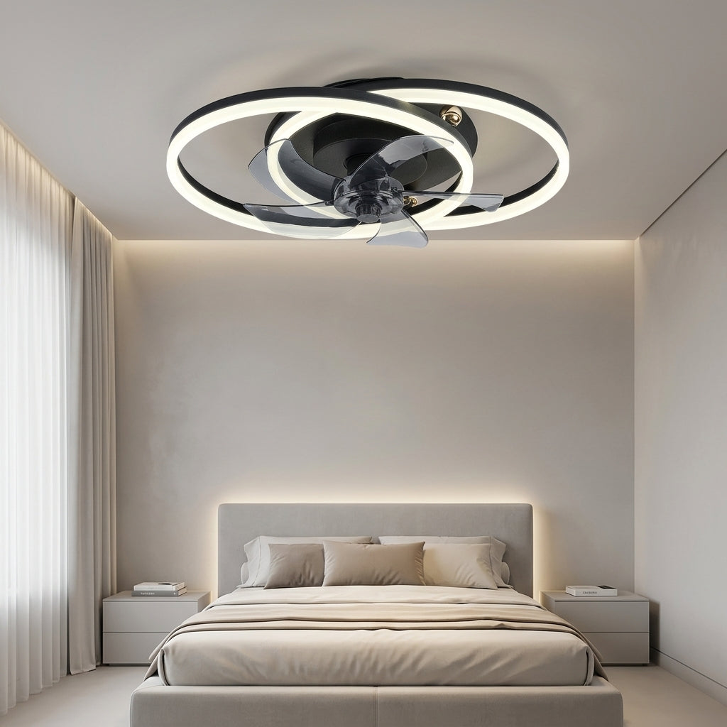 The Smart Sleep Revolution: Why Compact Fandeliers Are Dominating 2026 Bedrooms