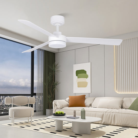 MGN25005-WH White 52 inch Remote Control Ceiling Fan