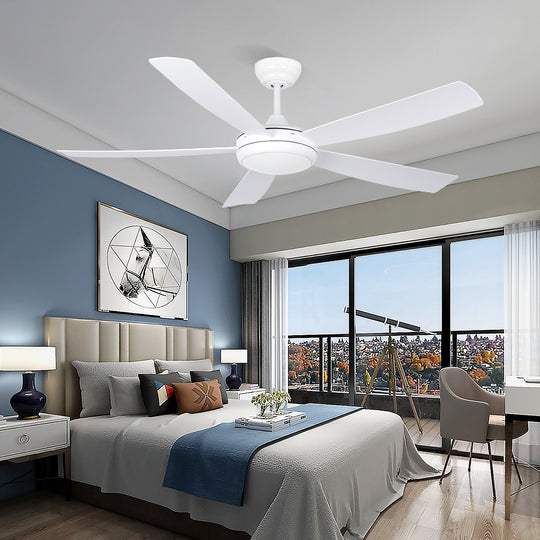 MGN25008 ceiling fan with light