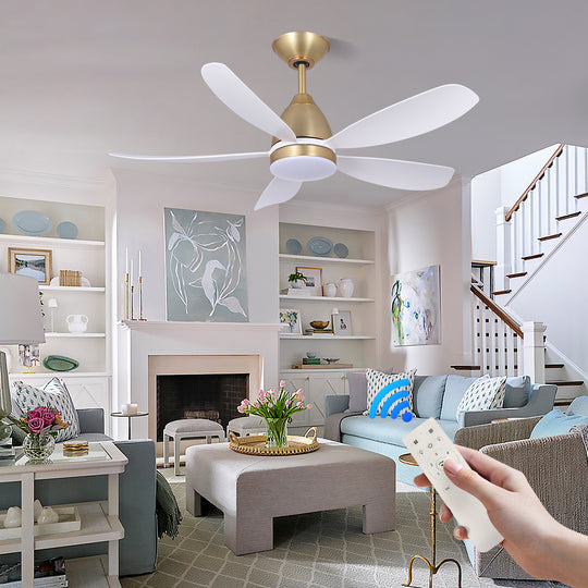 MGN24001-WG White ABS Blades 38 Inch Ceiling Fan