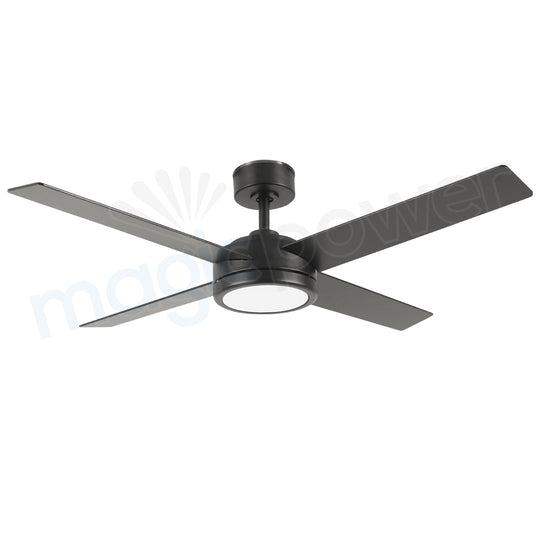 CF52385-BK-BK 3 Plywood Blades DC Motor LED Ceiling Fan