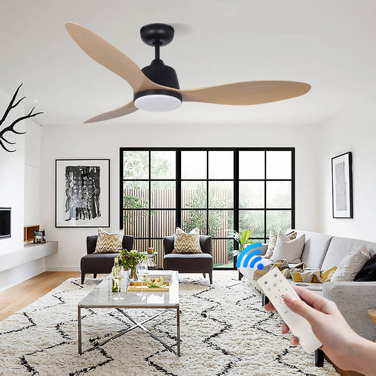 MGN25004 Remote Control Ceiling Fan With Light