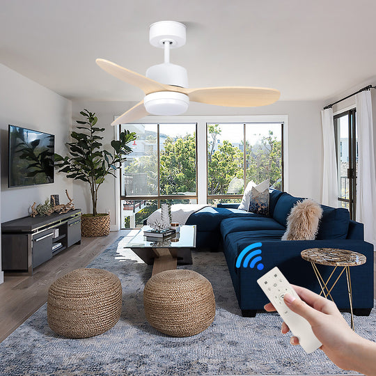 MGN24003-WH White Remote Control Ceiling Fan