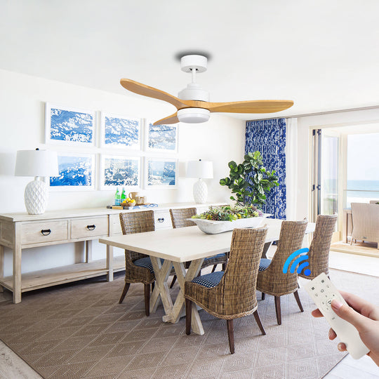 MGN26004 3 ABS Blades DC Motor LED Ceiling Fan