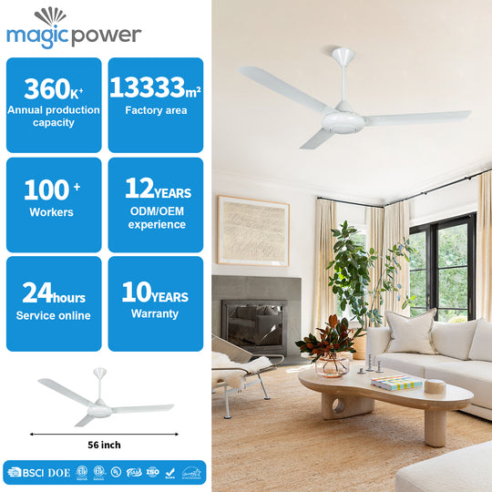 WL-B5617 Indoor 56 Inch Home Ceilng Fan