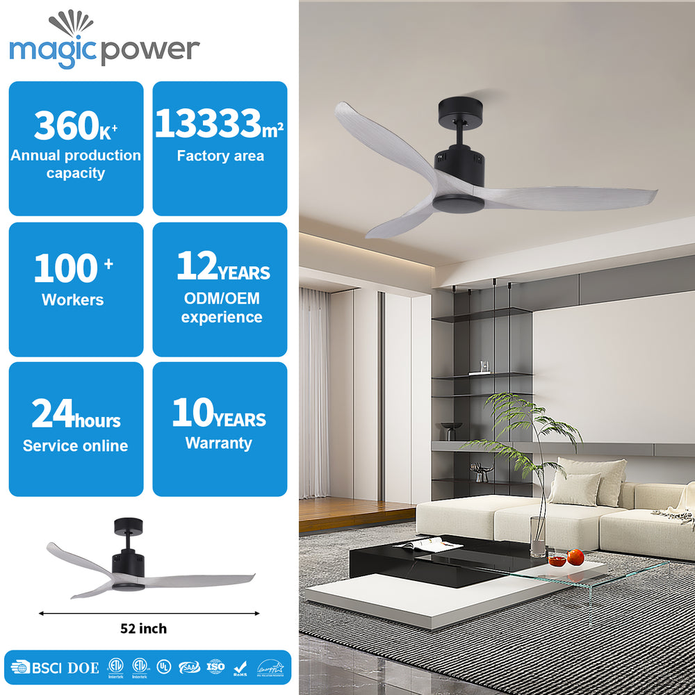 MGN25003 Remote Control Ceiling Fan
