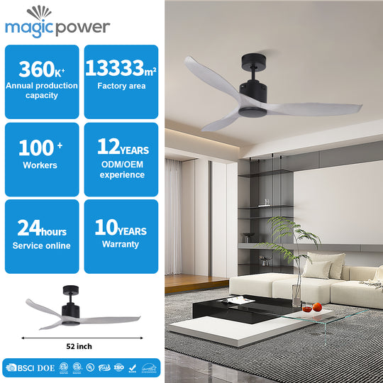 MGN25003 Remote Control Ceiling Fan