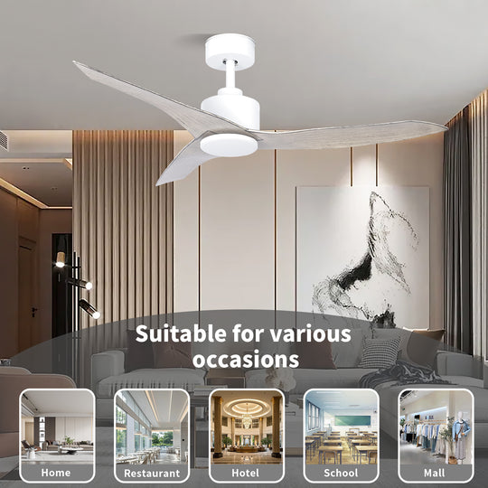 MGN24037-WH ABS Blades Ceiling Fan