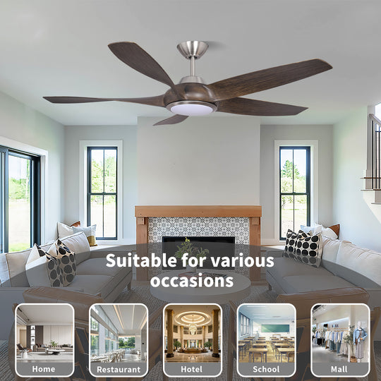 MGN24033 Remote Control Decorative Ceiling Fan