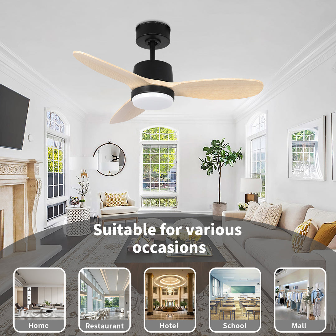MGN24003 Mini Remote Control Ceiling Fan