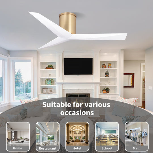 MGN25001 Luxury ABS Blades Ceiling Fan