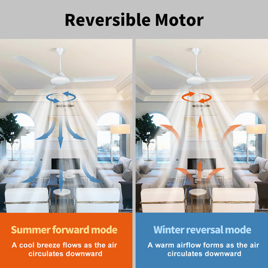 WL-B5617 Indoor 56 Inch Home Ceilng Fan