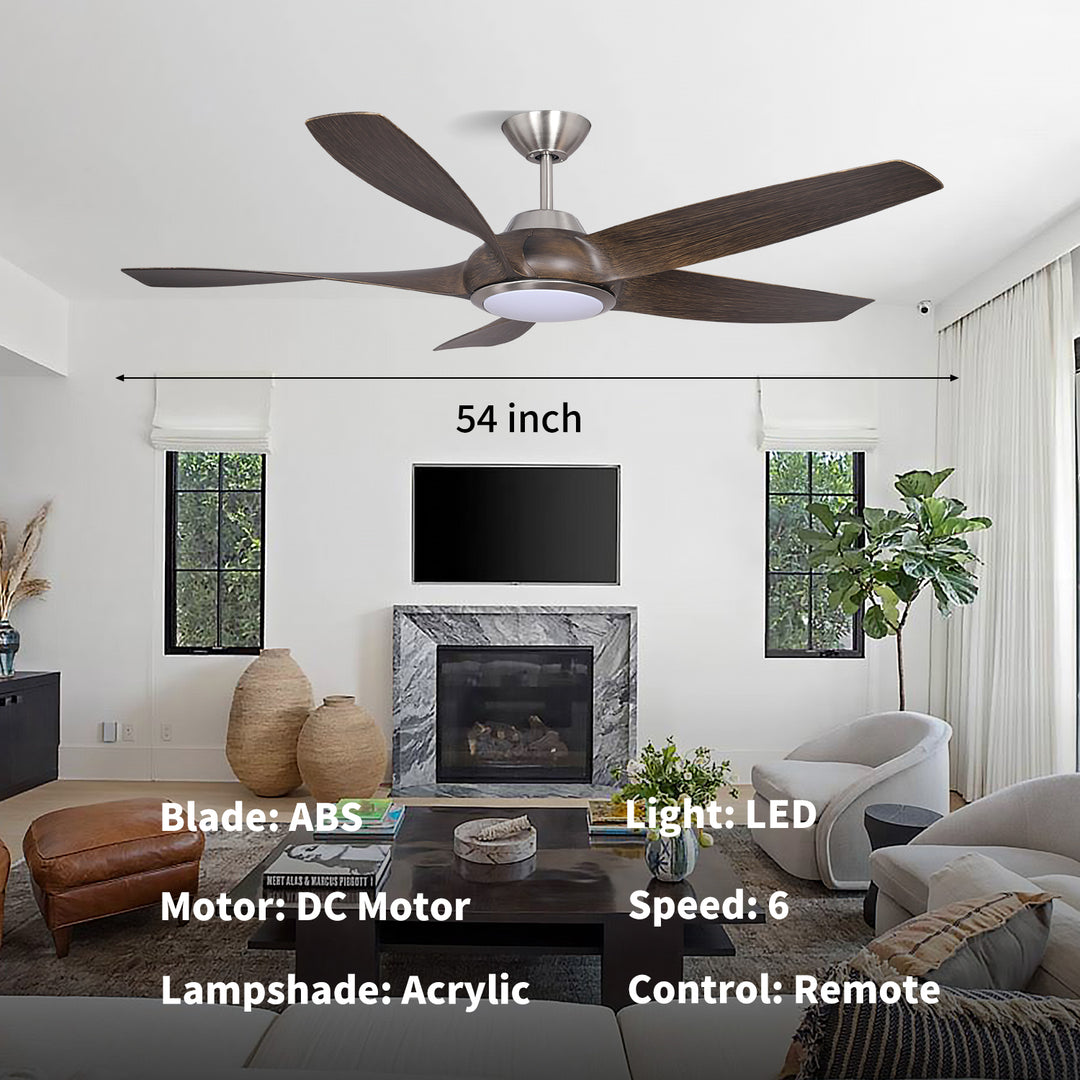 MGN24033 Remote Control Decorative Ceiling Fan
