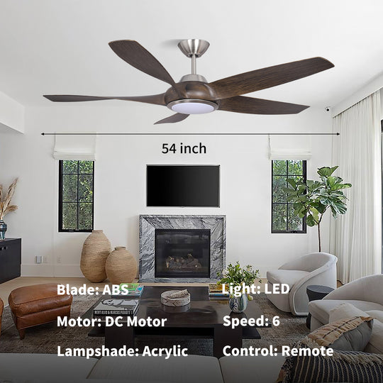 MGN24033 Remote Control Decorative Ceiling Fan