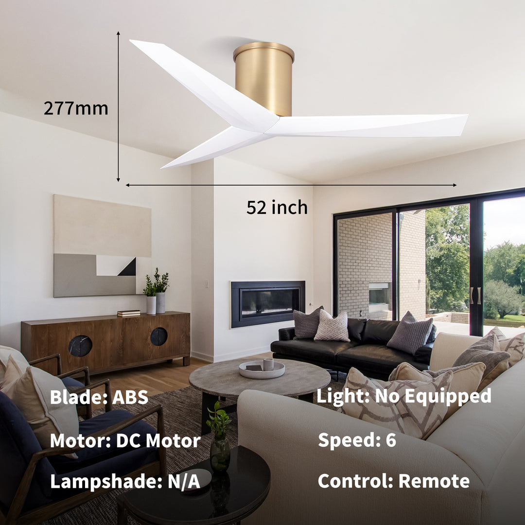 MGN25001 Luxury ABS Blades Ceiling Fan