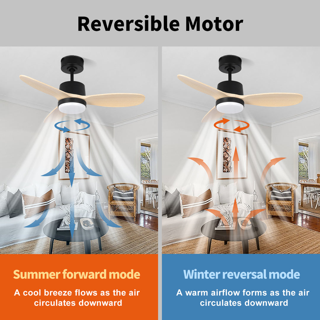 MGN24003 Mini Remote Control Ceiling Fan