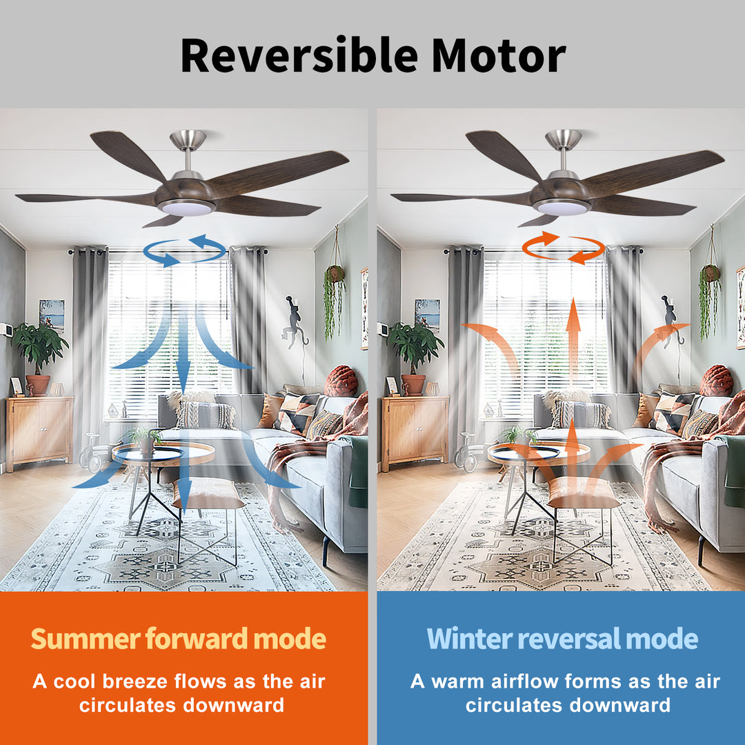 MGN24033 Remote Control Decorative Ceiling Fan