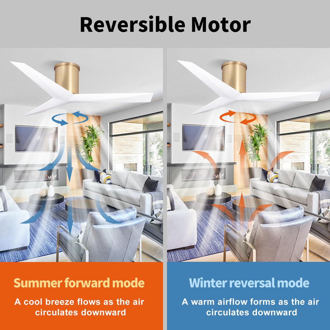 MGN25001 Luxury ABS Blades Ceiling Fan