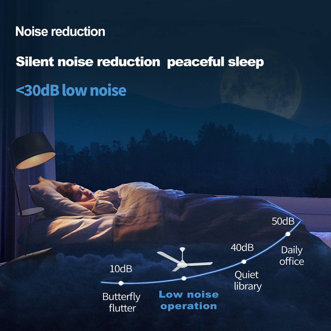 WL-B5617 Indoor 56 Inch Home Ceilng Fan