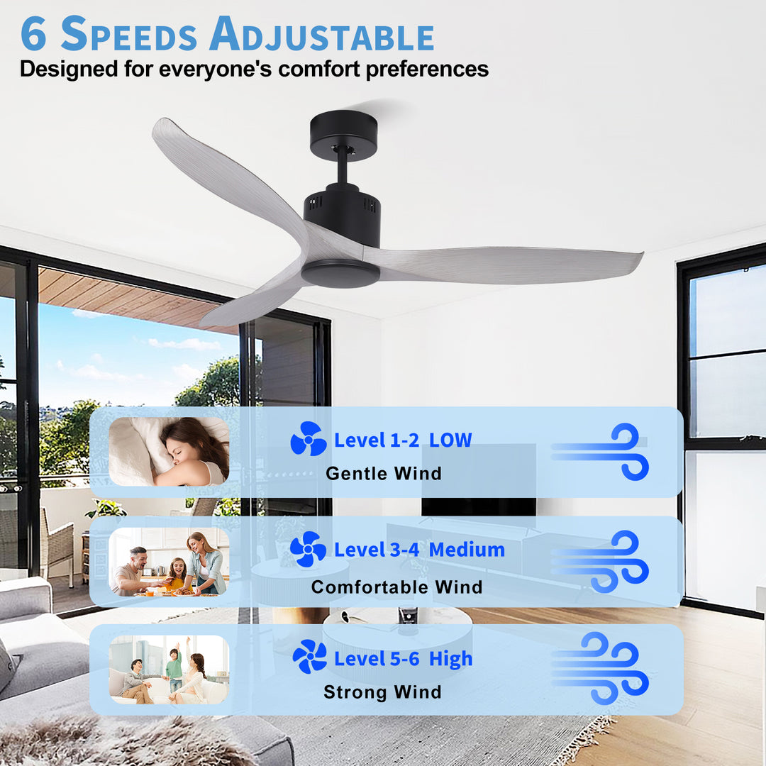 MGN25003 Remote Control Ceiling Fan