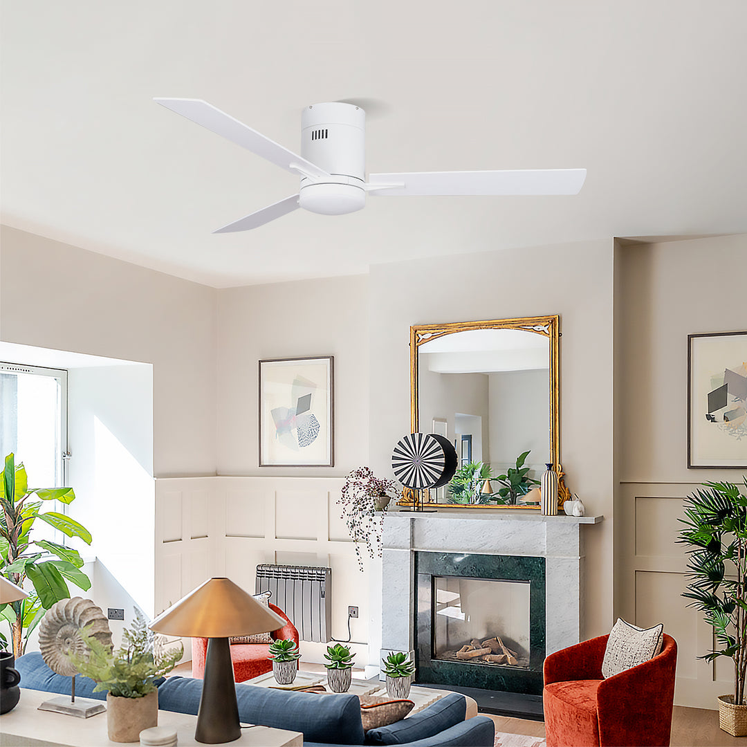 MGN25012 Flush Mout Wall Control Ceiling Fan