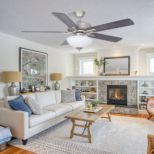 CF52878R Chandelier Ceiling Fan With Light