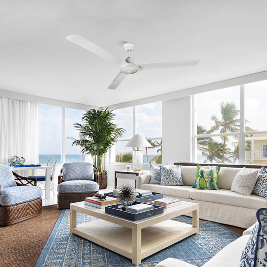 WL-B4802 3 Blades Classic Steel Straight 48 Inch Ceiling Fan