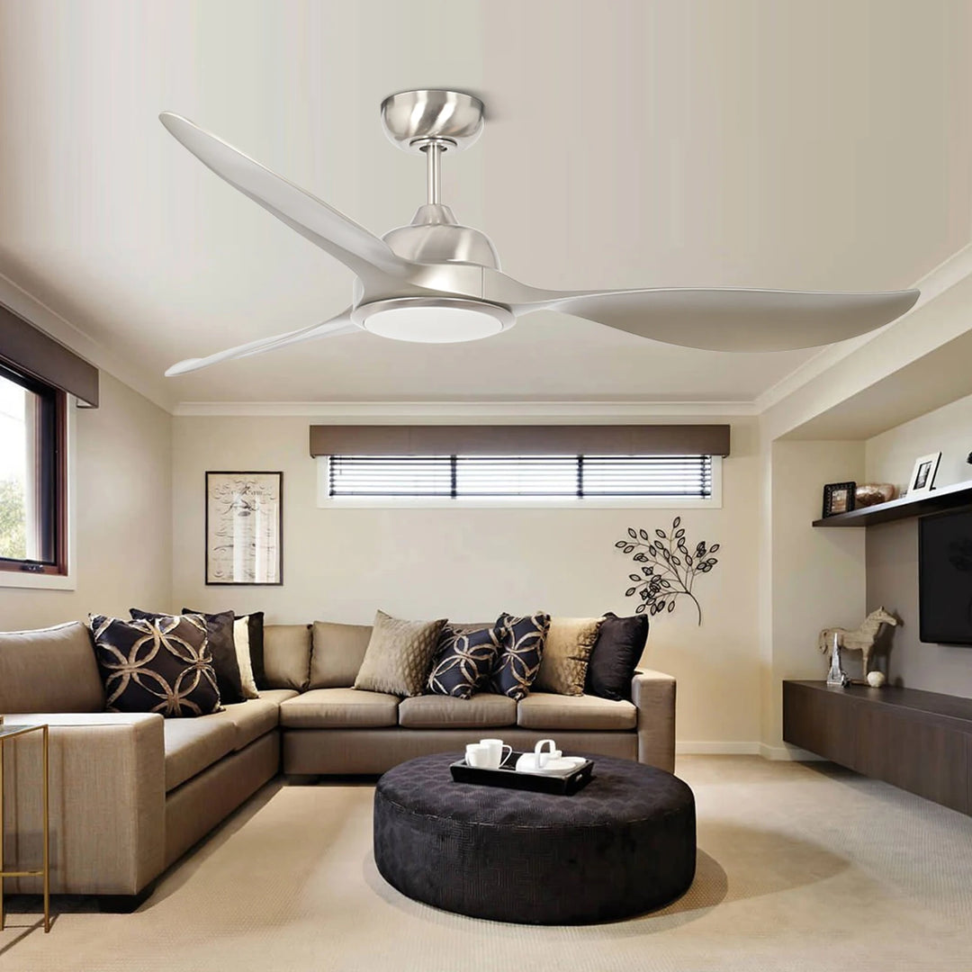 CF34812 Energy Saving Dc Motor ABS Blade Ceiling Fan