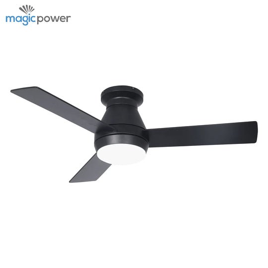 CF42901 Remote Control 42 Inch Indoor 3 Wooden Blades Ceiling Fan