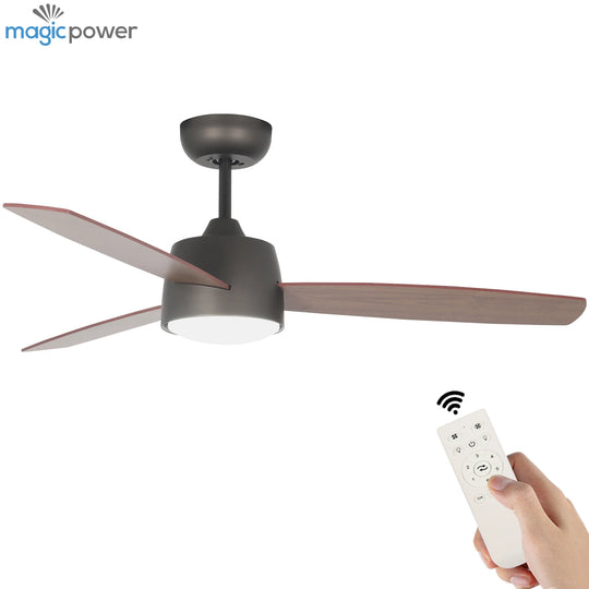 MGN24002 46 Inch DC Motor Dimmable Light Remote Control Indoor Ceiling Fan