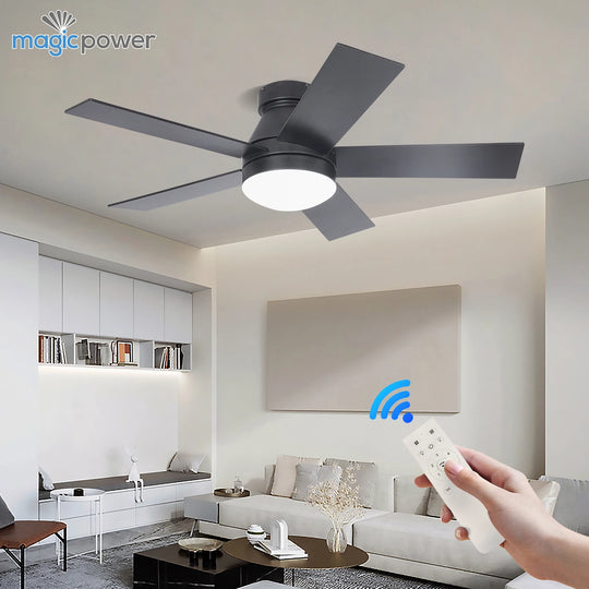 CF42902 Noiseless 5 Plywood Blades Ceiling Fan Remote Control