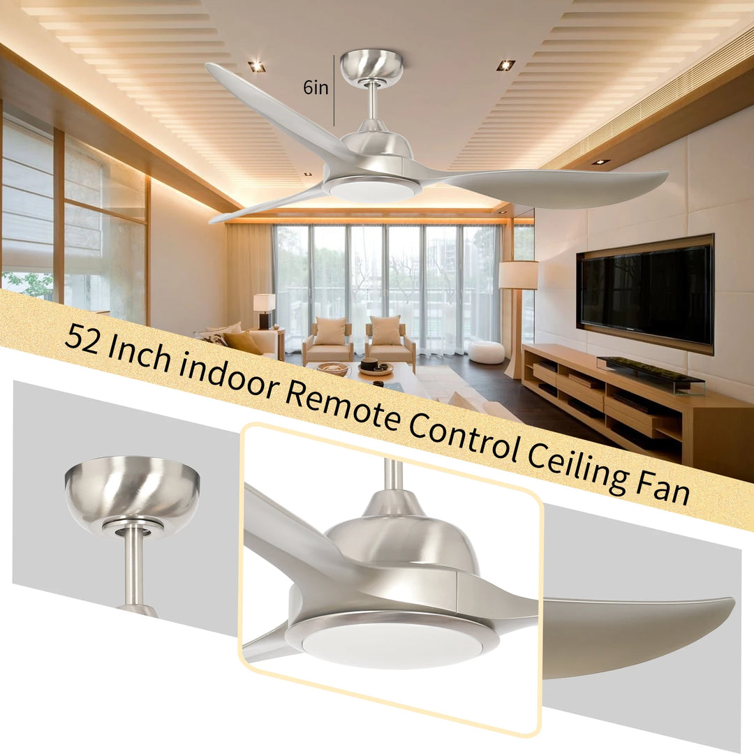 CF34812 Energy Saving Dc Motor ABS Blade Ceiling Fan