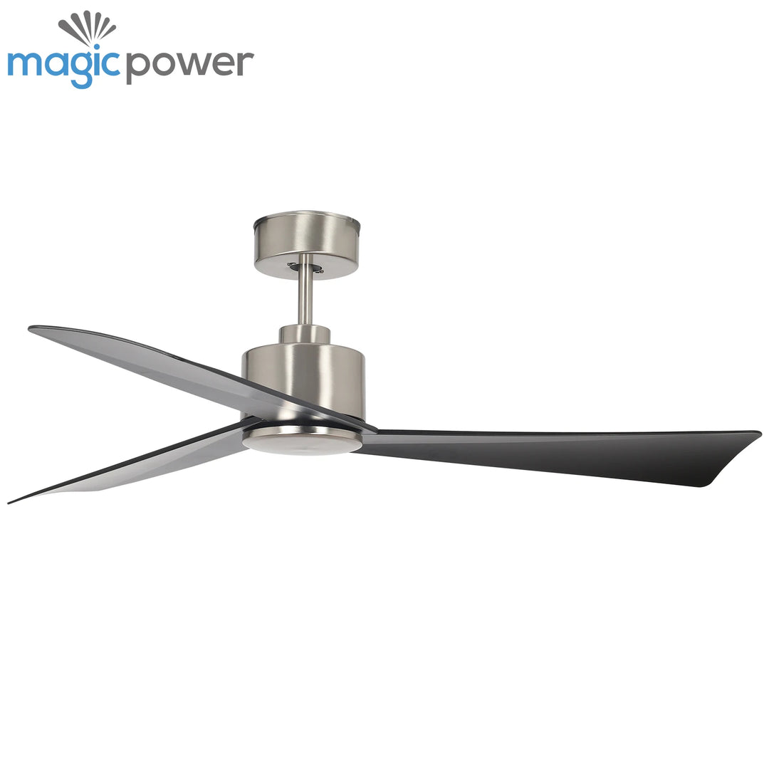 Modern Simple Dc Motor Indoor Outdoor Electric 52 Inch Ceiling Fan With Remote Control