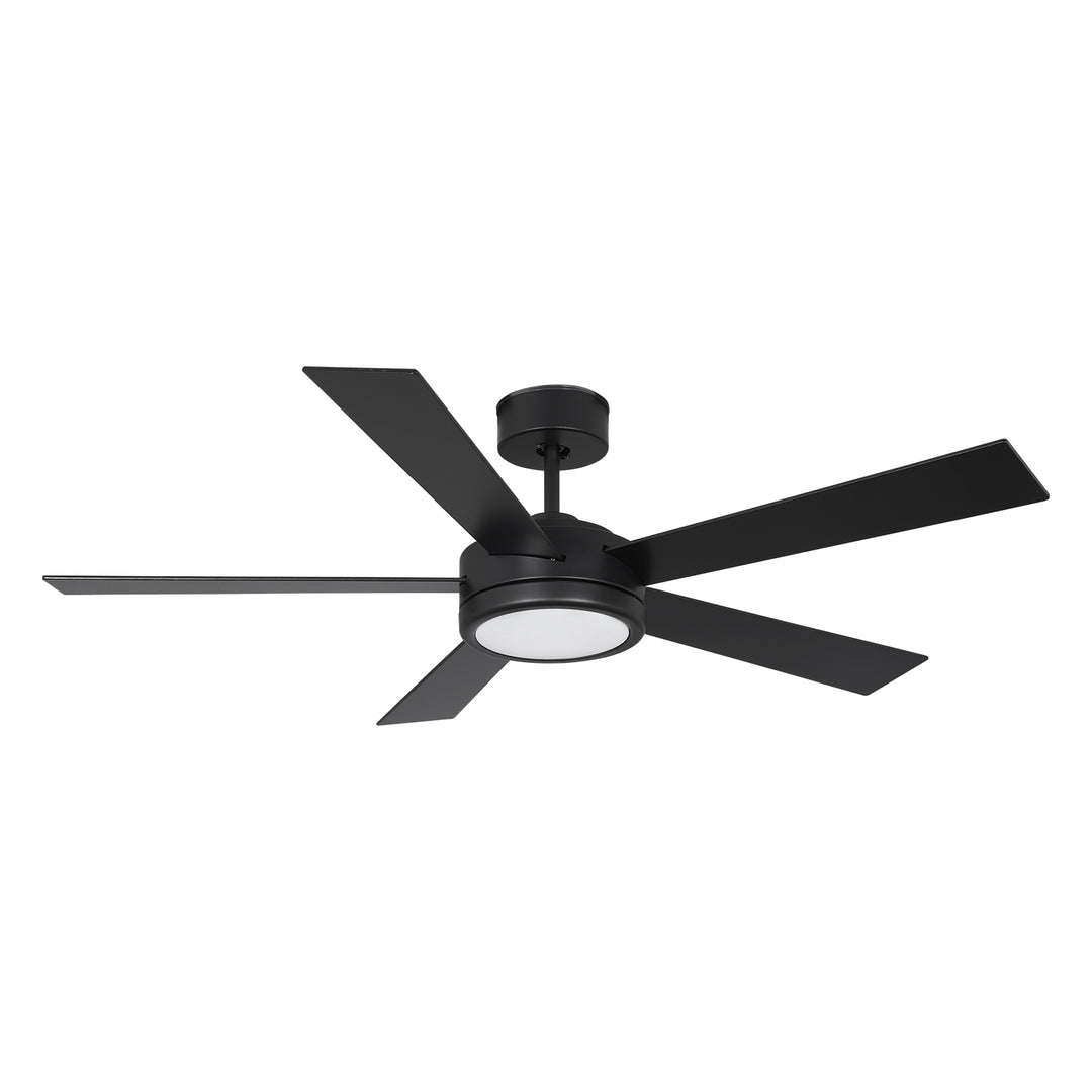CF52585 Modern Black Plywood Blades Decorative Ceiling Fan
