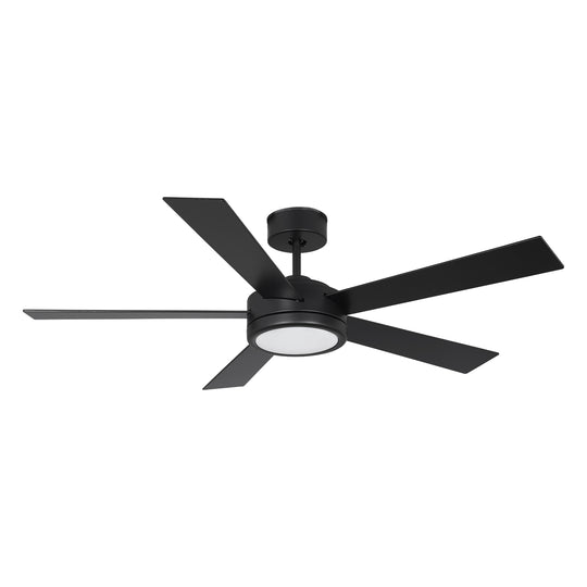 CF52585 Modern Black Plywood Blades Decorative Ceiling Fan