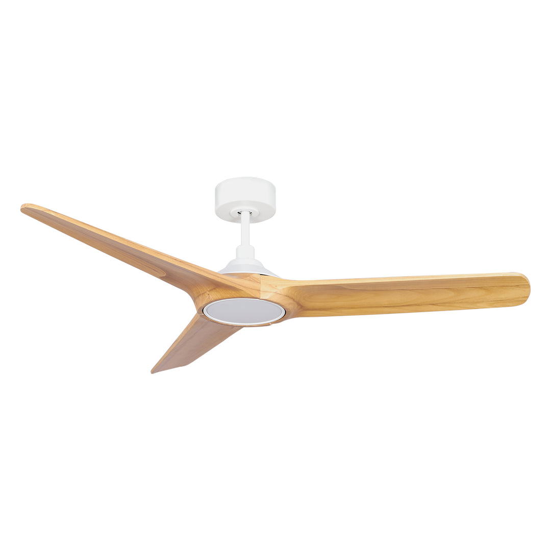 MGN25020-WH Solid Wood 52 Inch Remote Control Ceiling Fan