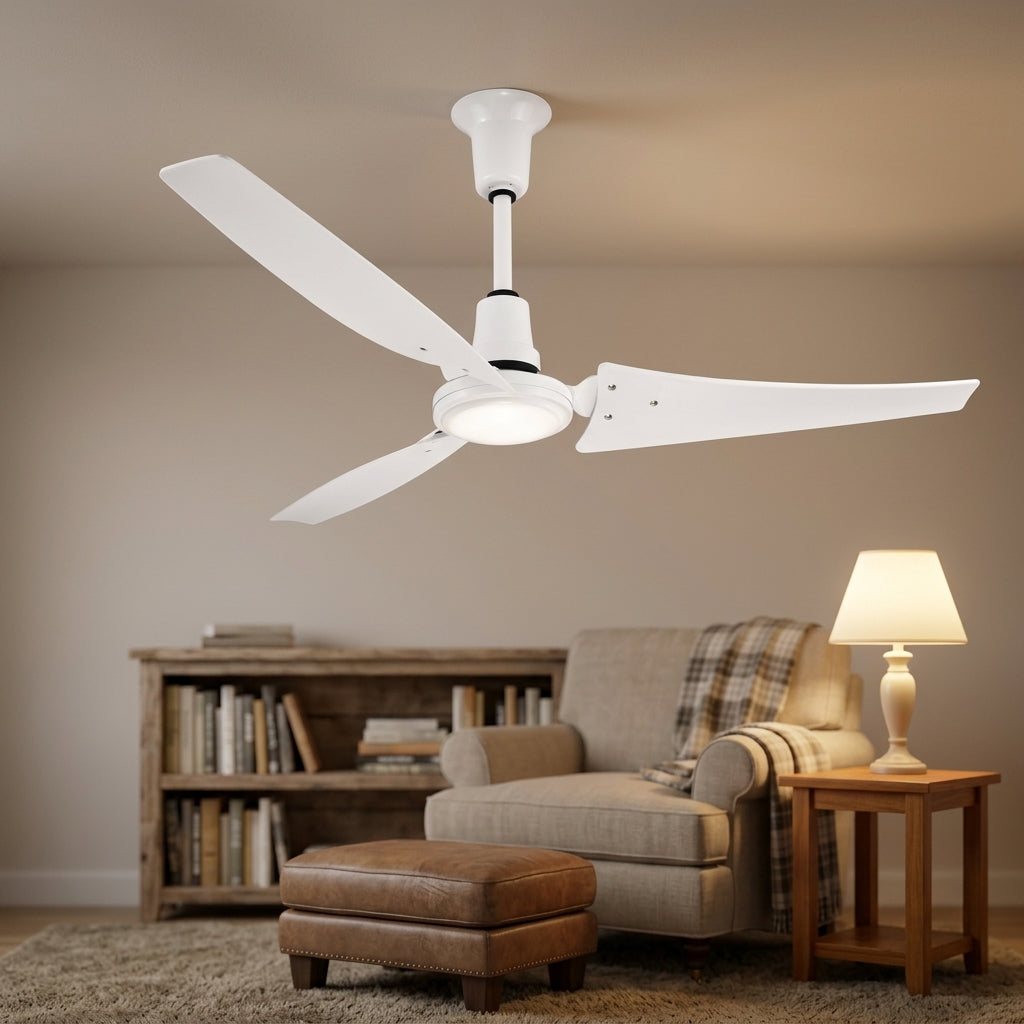 WL-DC5611 48 Inch Modern Industrial Ceiling Fan